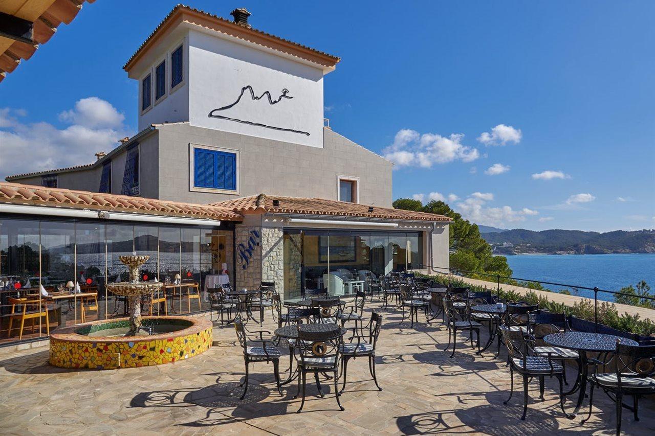 Hotel Petit Cala Fornells Peguera Bagian luar foto