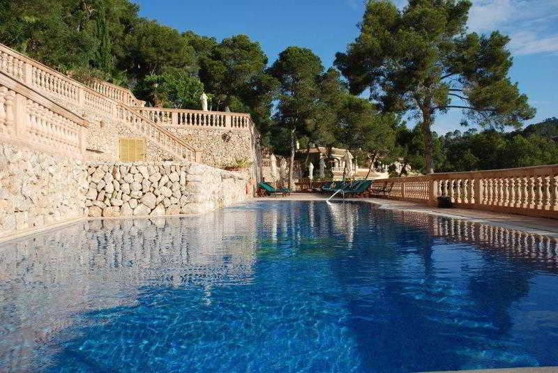 Hotel Petit Cala Fornells Peguera Bagian luar foto