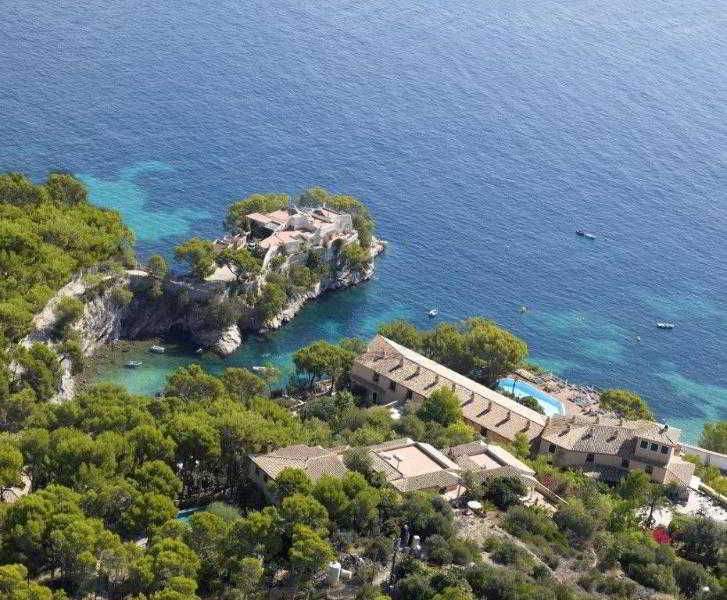 Hotel Petit Cala Fornells Peguera Bagian luar foto