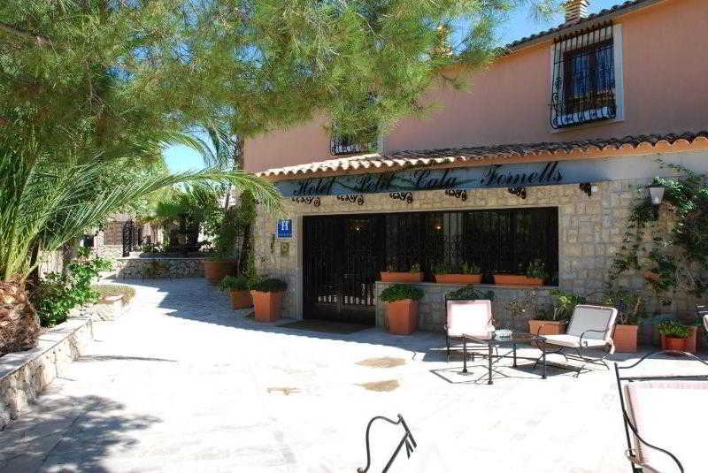Hotel Petit Cala Fornells Peguera Bagian luar foto