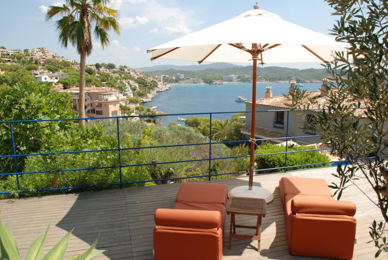Hotel Petit Cala Fornells Peguera Bagian luar foto