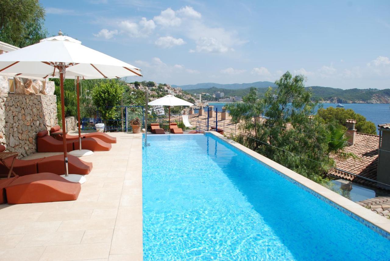 Hotel Petit Cala Fornells Peguera Bagian luar foto