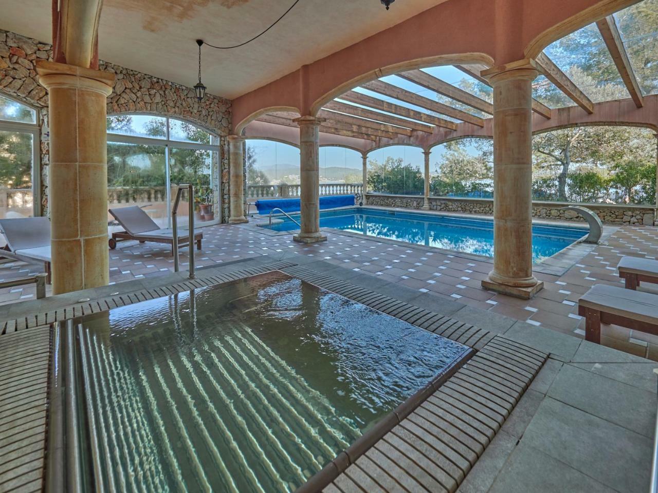 Hotel Petit Cala Fornells Peguera Bagian luar foto
