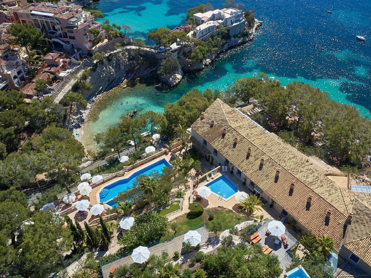 Hotel Petit Cala Fornells Peguera Bagian luar foto