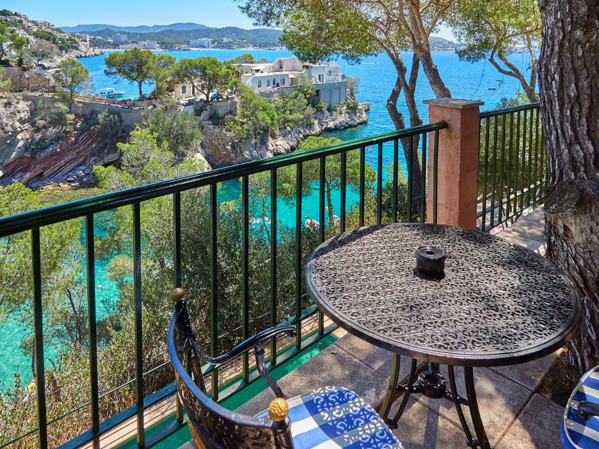 Hotel Petit Cala Fornells Peguera Bagian luar foto